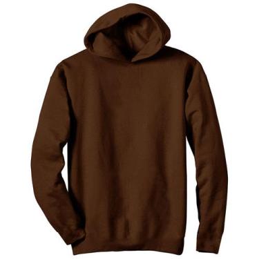 Imagem de Blusa de Moletom Masculina Com Capuz Blusa de Frio Slim Fitness Fashio