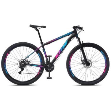 Imagem de Bicicleta KRW Aro 29 Alumínio 21 Velocidades MTB Shimano TZ Freio a Di