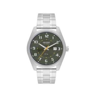 Imagem de Relógio Orient Masculino Solartech Prata MBSS1496 E2SX - RELOGIO ORIEN