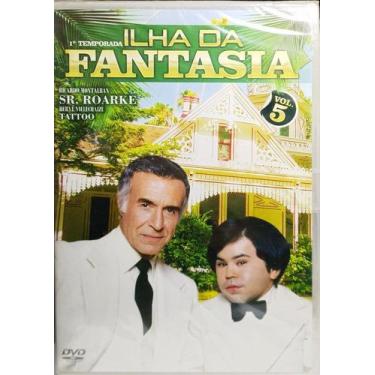 Imagem de Dvd Ilha Da Fantasia - 1 Temporada, Volume 5 - RB