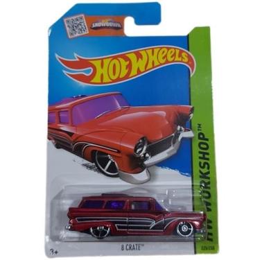 Imagem de Hot Wheels 8 Crate - Mattel