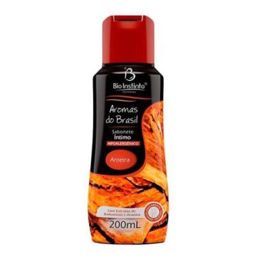 Imagem de Sabonete íntimo aroeira aromas do brasil 200ml bio instinto