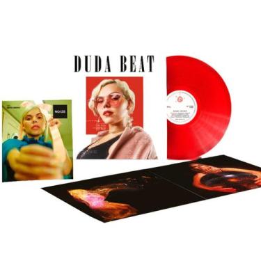 Imagem de Duda Beat - LP Sinto Muito NRC Vinil Vermelho + Revista Noize - mistur