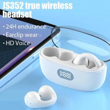 Imagem de Fone de ouvido JS352 Air Pro, anti ruído, Branco