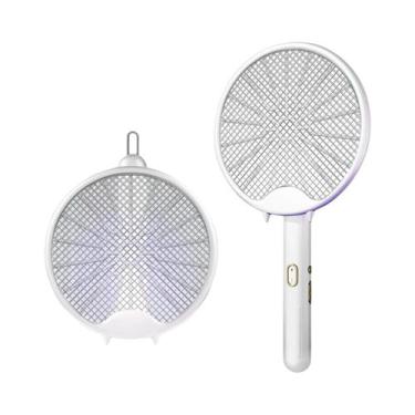 Imagem de Lâmpada Elétrica Dobrável Recarregável USB Para Matar Mosquitos 1200mA