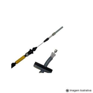 Imagem de Cabo do Acelerador F1000 com Motor MWM Repotenciado 95 ... 1522mm - CA