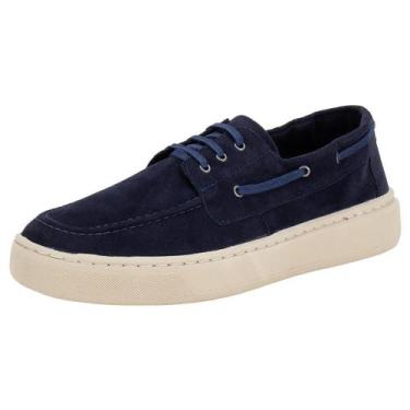 Imagem de Mocassim masculino polo start s3360, Marinho, 39