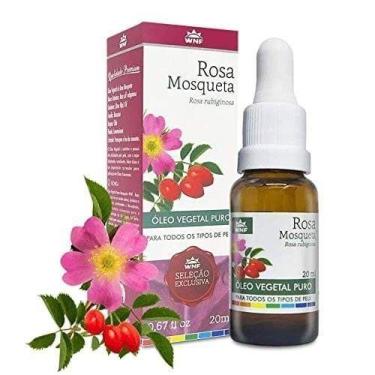 Imagem de Oleo vegetal de rosa mosqueta 20ml - wnf