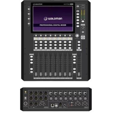 Imagem de Mesa de Som Digital Waldman Mtx-26 Profissional Mixer 26 Canais