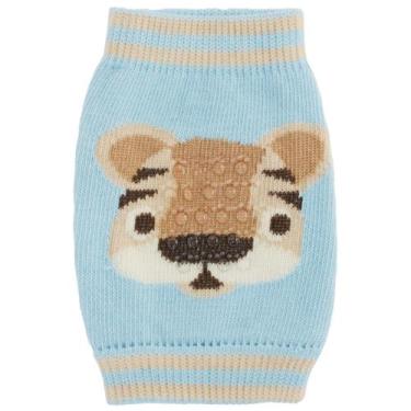 Imagem de Joelheira para Bebê 06-12 Meses Masculino - Pimpolho, Azul, Tigre