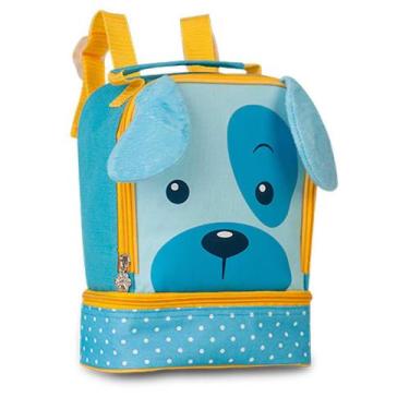 Imagem de Lancheira Térmica Escolar Infantil Impermeável Pets Bichinhos Clio - C