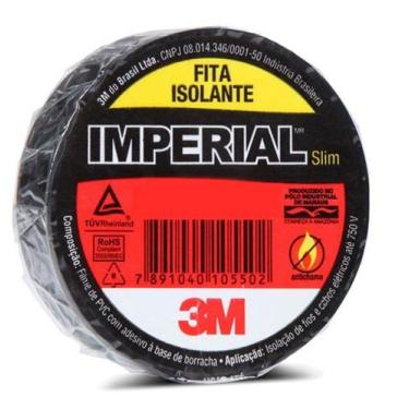 Imagem de Fita isolante 3m imperial 20 mts
