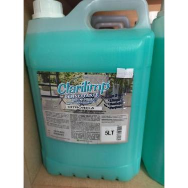 Imagem de Desinfetante citronela 5L - Clarilimp - Clarilimp 