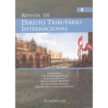 Imagem de Revista de Direito Tributário Internacional - Volume 08 - Quartier Lat