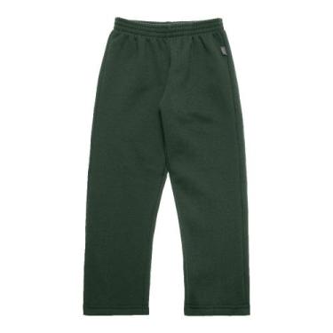 Imagem de Calça Moletom Infantil Pulla Bulla Ref. 42361, Verde, 8