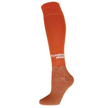 Imagem de Meião Futebol Shop Adulto - 39/44, Laranja