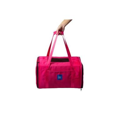Imagem de Bolsa de Transporte ShuDog para Cães e Gatos - Rosa Neon, Gol