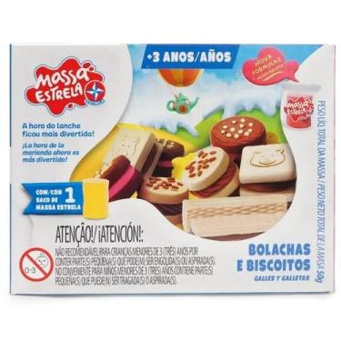 Imagem de Massinha de Modelar Kit Bolachas e Biscoitos Estrela