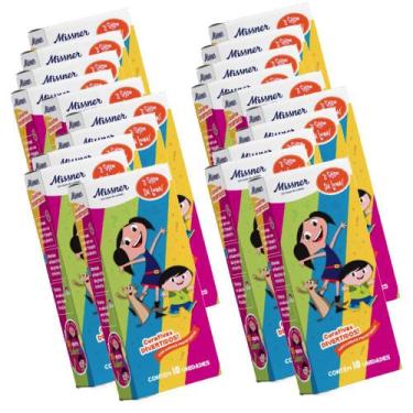 Imagem de Curativo Flexível Divertido Show da Luna (MISSNER) - Kit com 20 Caixas