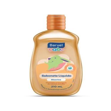 Imagem de Sabonete liquido baruel baby com glicerina 210ml