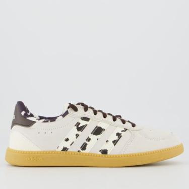 Imagem de Tênis Adidas Breaknet Sleek Feminino Cinza Claro, 36