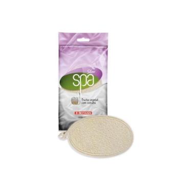 Imagem de Esponja Vegetal Com Costura Spa Slow Betanim  Ref.: 855 - UD STORE