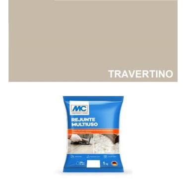 Imagem de 2x Rejunte Multiuso, Uso Interno, Externo e Piscinas MC BAUCHEMIE 1kg,
