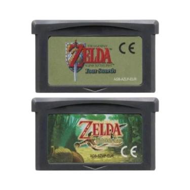 Imagem de Cartucho De Jogo GBA De 32 Bits the Legend of Zelda Link to the past A