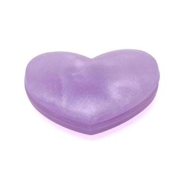 Imagem de Antivibrador Coração Roxo - Courti