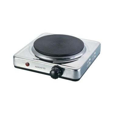 Imagem de Fogão Fogareiro Elétrico de Mesa Portátil 1 Boca 1500w 220v Agratto