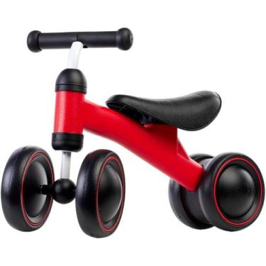 Imagem de Bicicleta De Equilíbrio 4 Rodas Bebê Sem Pedal Infantil Kids - Kidino