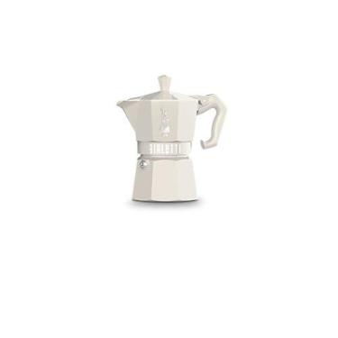 Imagem de Bialetti, Cafeteira Moka Express Exclusive Areia 3 Xicaras
