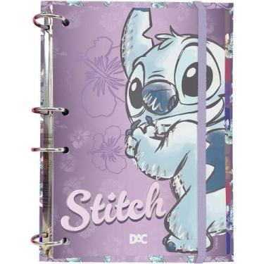 Imagem de Fichário Argolado Colegial Stitch - 5317 - DAC