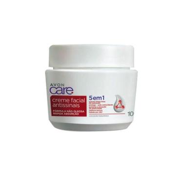 Imagem de Hidratante Facial Care Antissinais 5 em 1 Multivitamina 100G AVON