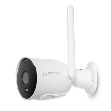 Imagem de Câmera de Segurança Externa Wi-Fi com Bateria Recarregável Visão Noturna Full HD 1080P para Ambiente Interno e Externo