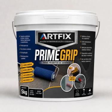 Imagem de Primer Grip 5kg Para Cerâmica E Porcelanato Base D'água Branco Fosco -
