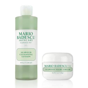 Imagem de Hidratante Facial Mario Badescu Kit Algas Marinhas 236 ml/28 g
