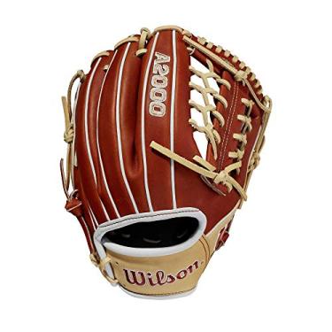 Imagem de WILSON Luva de beisebol utilitária Sporting Goods 2021 A2000 1789 19,24 cm - Mão direita
