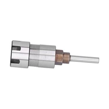 Imagem de Conjunto de pinça de mola, haste de extensão de broca de roteador Acabamento requintado 5 unidades / conjunto com porca de chave ER20M para perfuração para fresamento para(1/4 alça 5pc-ER20)