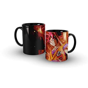 Imagem de Caneca Goku Super Saiyajn Deus