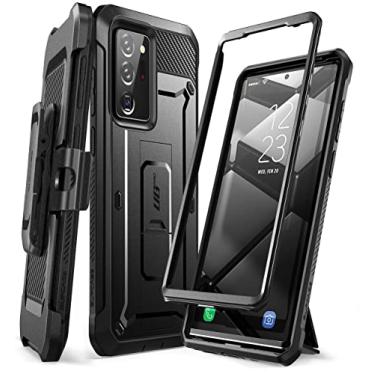Imagem de SUPCASE Capa Unicorn Beetle Pro Series para Samsung Galaxy Note 20 Ultra (versão 2020), coldre resistente e suporte sem protetor de tela integrado (preto)
