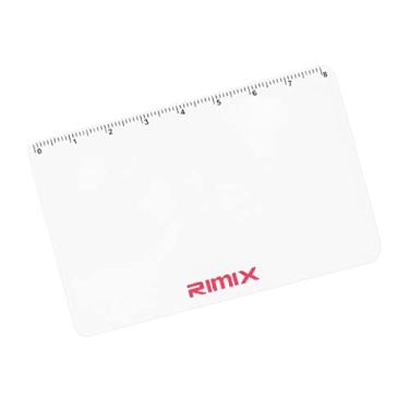 Imagem de 3X Lupa de Lentes Fresnel Lentes de Cartão de Crédito Lupa Lentes Lupa Lupa Auxiliar de Leitura Ajudante de Iniciador de Fog, Branco