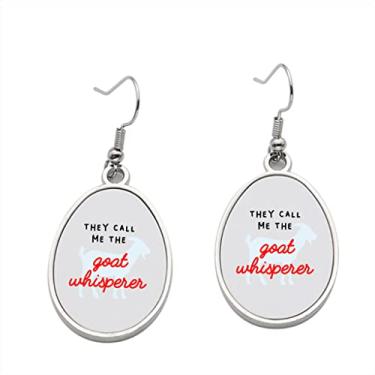 Imagem de Brinco de cabra Whisperer – Brincos pendentes para meninas – Presente de festa de aniversário dos namorados