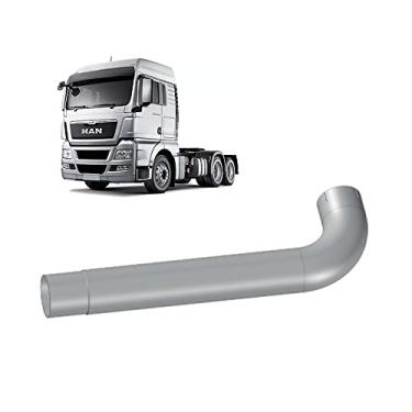 Imagem de Tubo Entrada Catalisador 4.1/2” p MAN TGX até 2016 - Euro 5