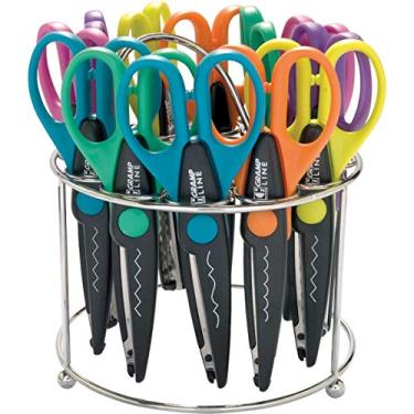 Imagem de Tesoura Artesanal Decorativa Zig Zag G4408 Color-Pote-12-25962