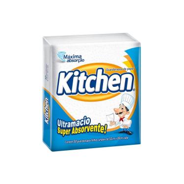Imagem de Guardanapo Kitchen Grande com 50 Unidades