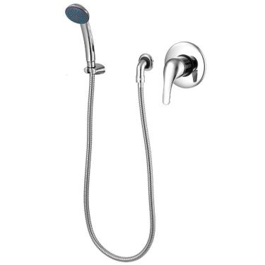 Imagem de Monocomando Com Ducha Higiênica 2996 C 70 Meber Metais Cromado