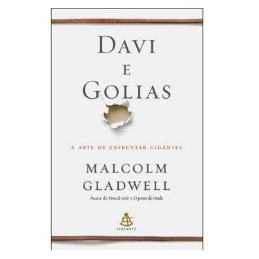 Imagem de Livro - Davi e Golias: a Arte de Enfrentar Gigantes - Malcolm Gladweel