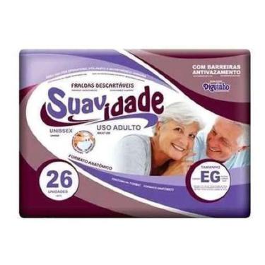 Imagem de Fralda Geria Suavidade Eg C/26