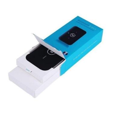 Imagem de Receptor E Transmissor De Áudio 2 Em 1 Bluetooth F3